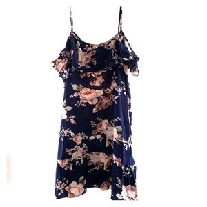 Women’s off the shoulder dress